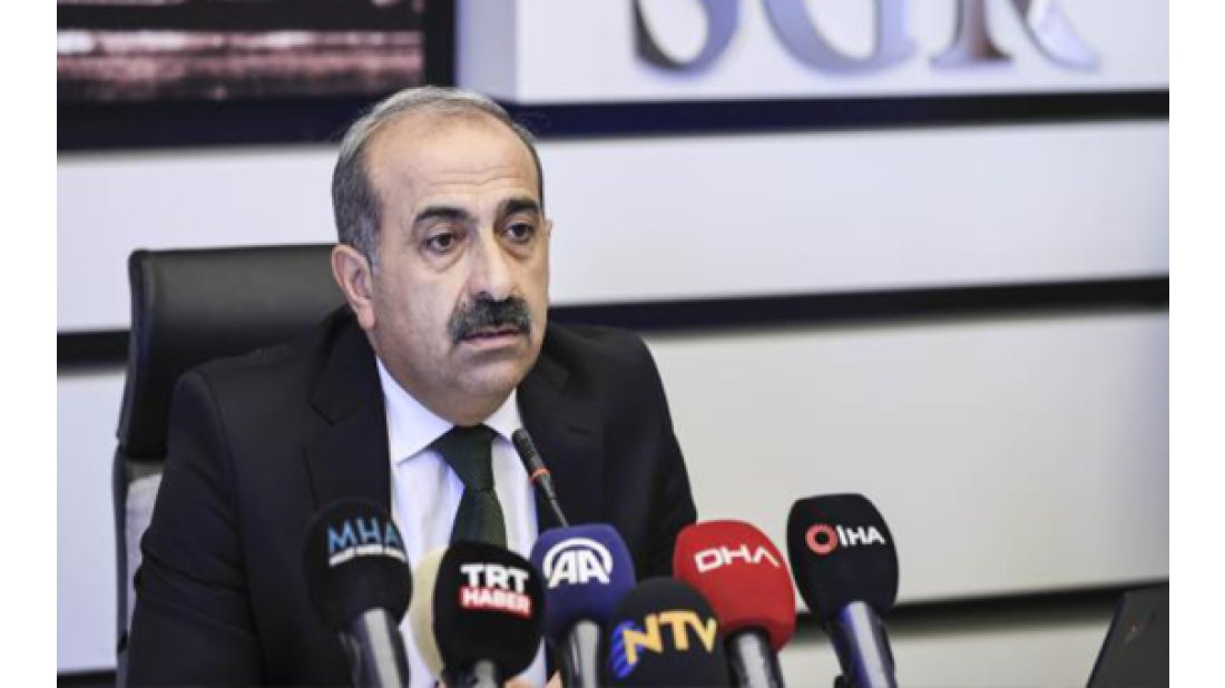 SGK Başkanı İsmail Yılmaz görevinden ayrıldığını duyurdu