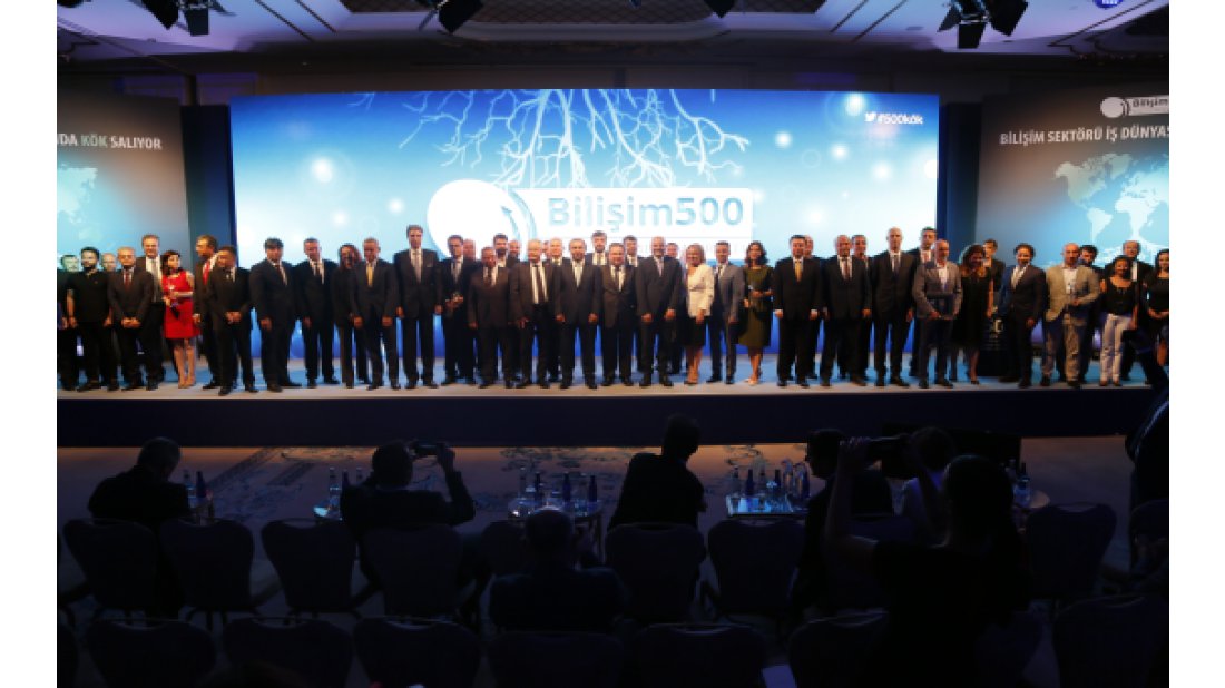 Bilişim 500 Ödülleri sahiplerini buldu