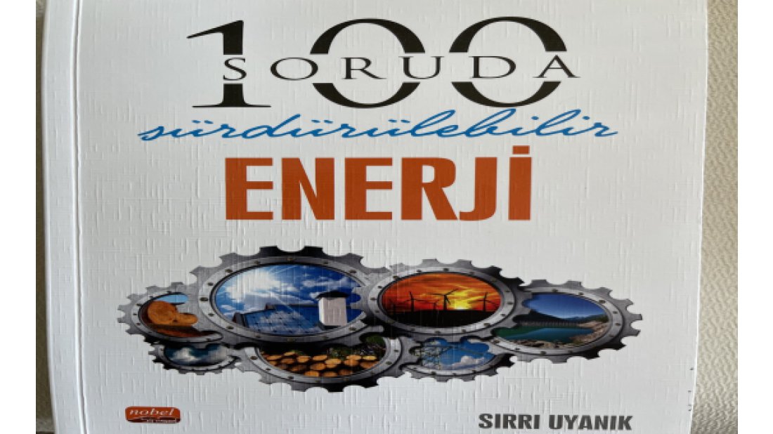 İSKEN Genel Müdürü Sırrı Uyanık’tan “enerjik” bir kitap