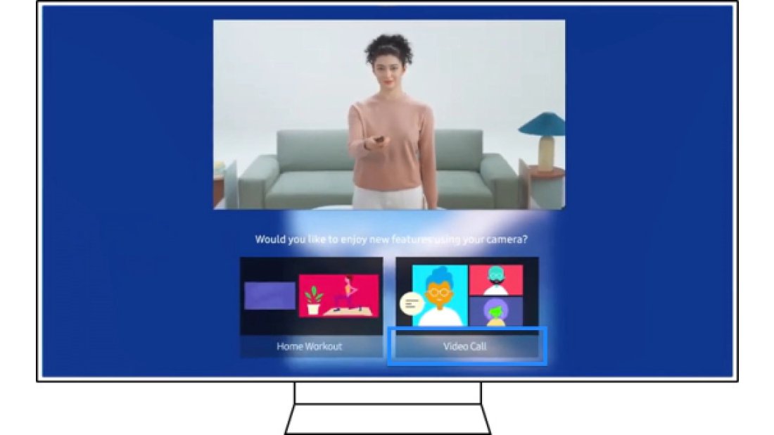 Samsung TV’lerde Google Duo ile görüntülü görüşme dönemi başladı