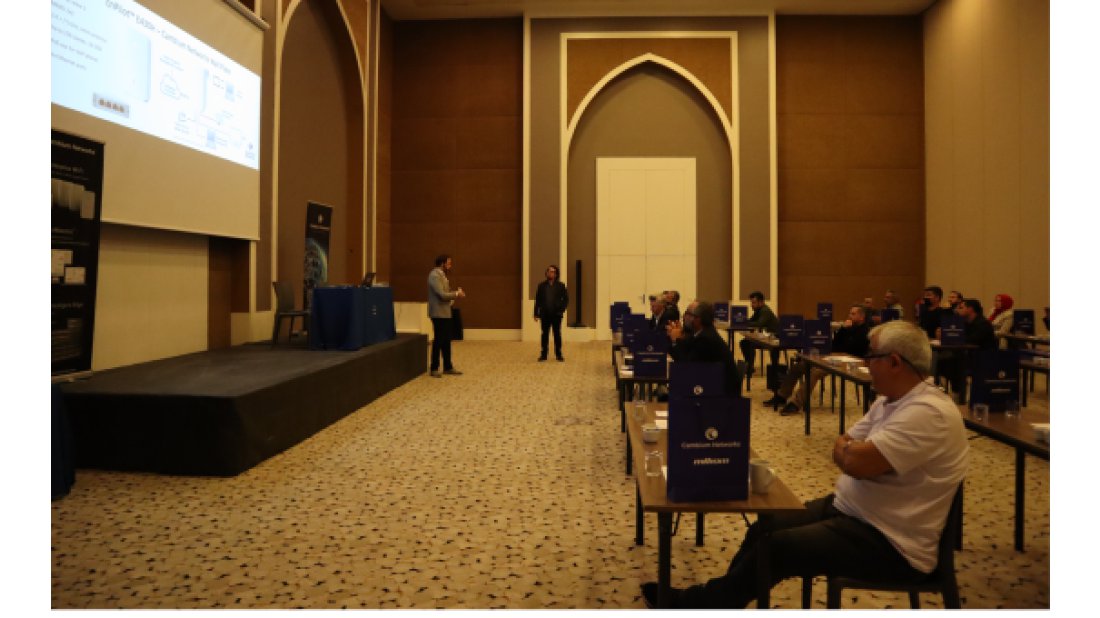 Cambium Networks İş Çözümleri Konferansı Antalya’da yapıldı