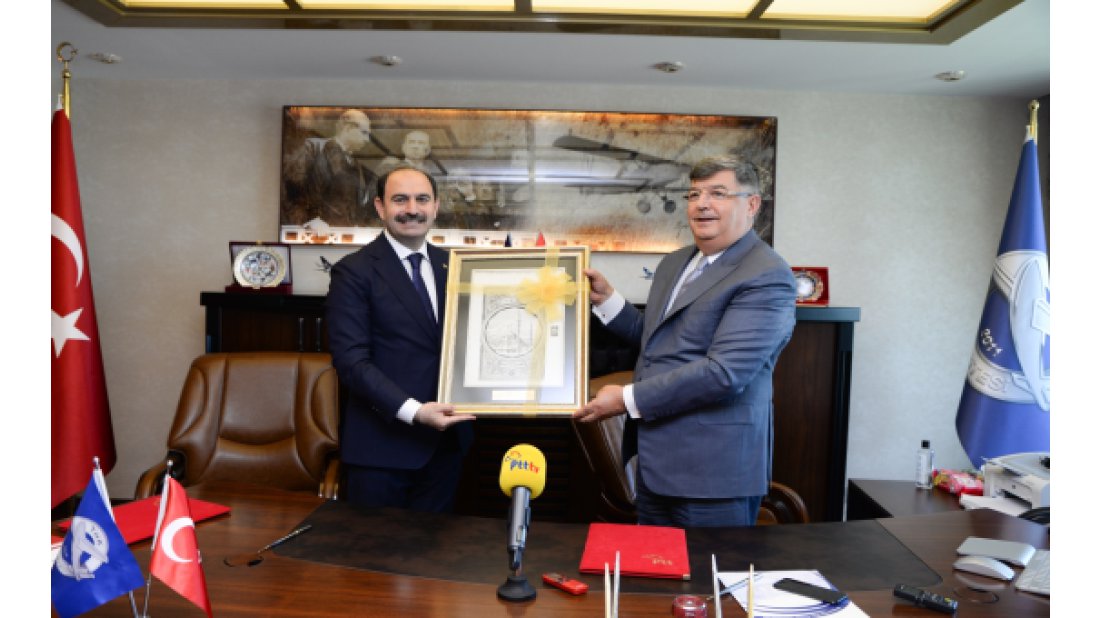 PTT ile Türk Hava Kurumu Üniversitesi arasında işbirliği anlaşması