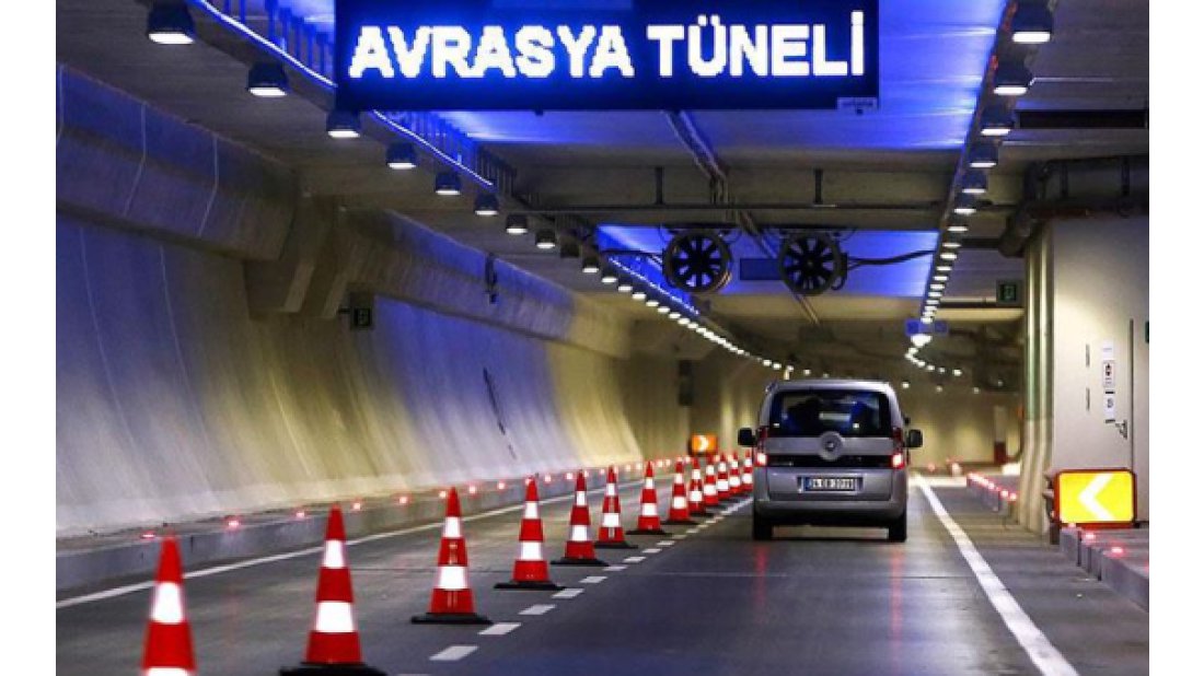 Avrasya Tüneli’nde formül zammı:  Otomobil için 86 TL, aradaki farkı devlet ödeyecek…