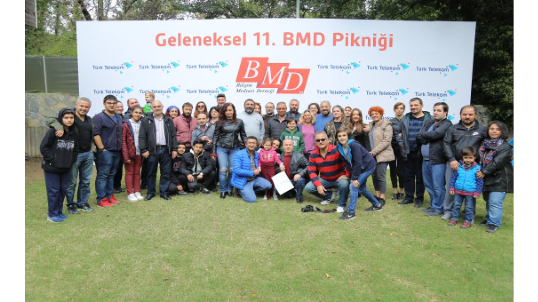 Bilişim Medyası piknikte buluştu