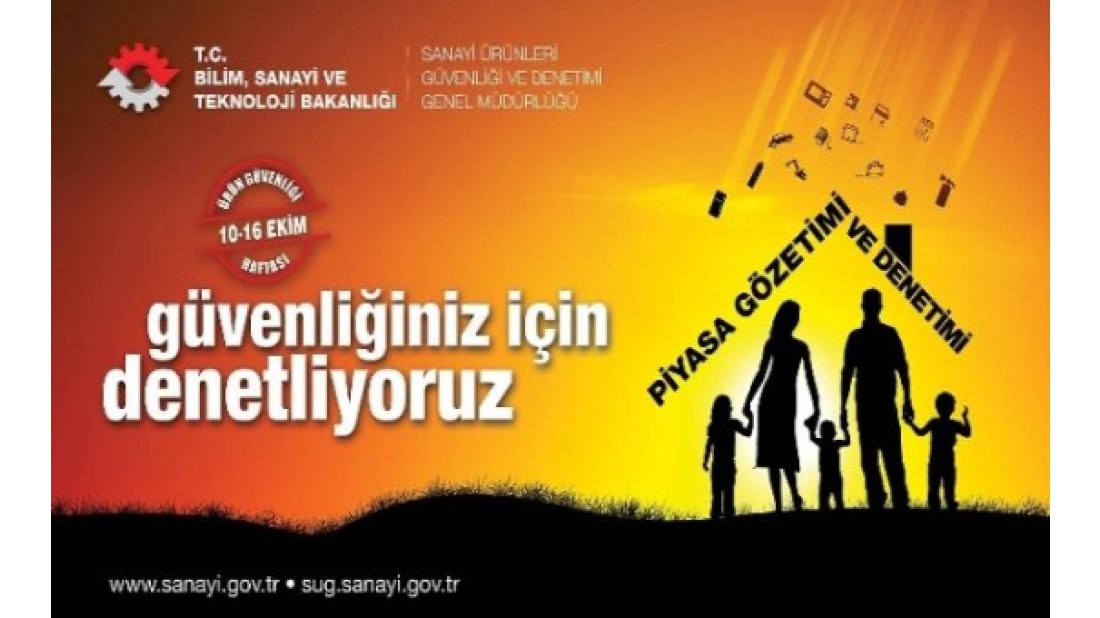 Sanayi ürünlerinin 3'te 1'i uygunsuz bulundu