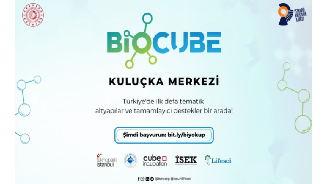 Teknopark İstanbul, bilim insanı ve girişimcilere çağrı yapıyor