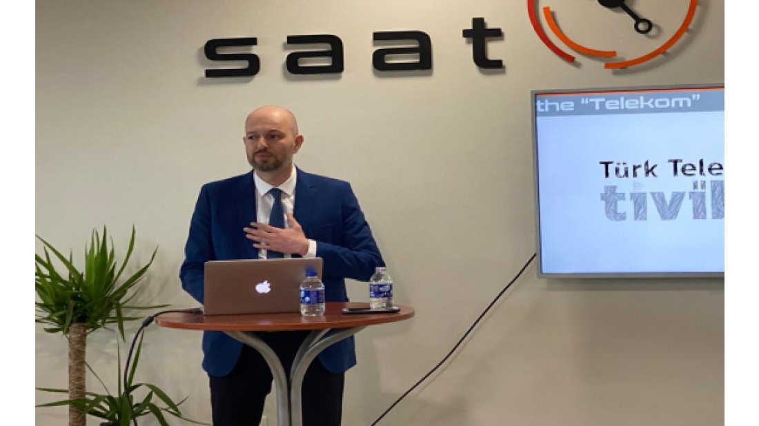 Saat Teknoloji Kastamonu Teknokent Ofisini açtı
