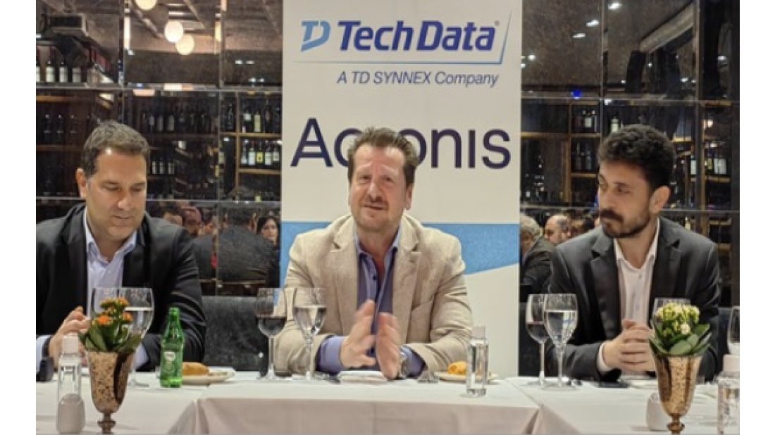 Acronis, Tech Data Türkiye ile Distribütörlük Anlaşması İmzaladı