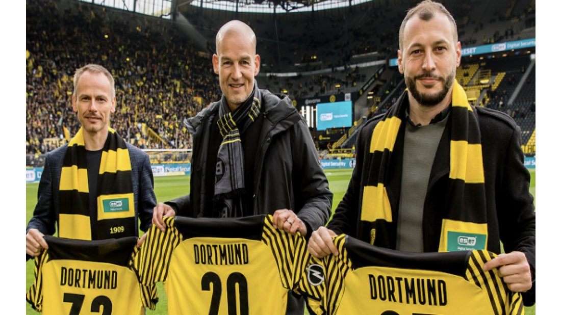 ESET ve Borussia Dortmund, iş ortaklıklarını 2025 yılına kadar uzattı
