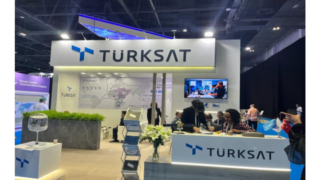 Türksat, yerli ürünlerini CABSAT Fuarında görücüye çıkardı