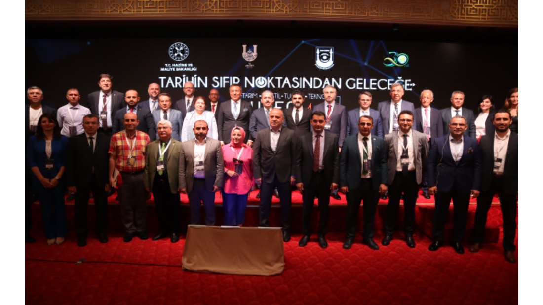 Şanlıurfa’da Dev Zirve: Tarım, Turizm, Tekstil ve Teknoloji URFA 4.0’da buluştu