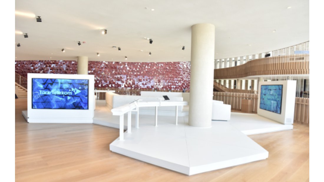 Türk Telekom Lounge Atatürk Kültür Merkezi’nde  açıldı