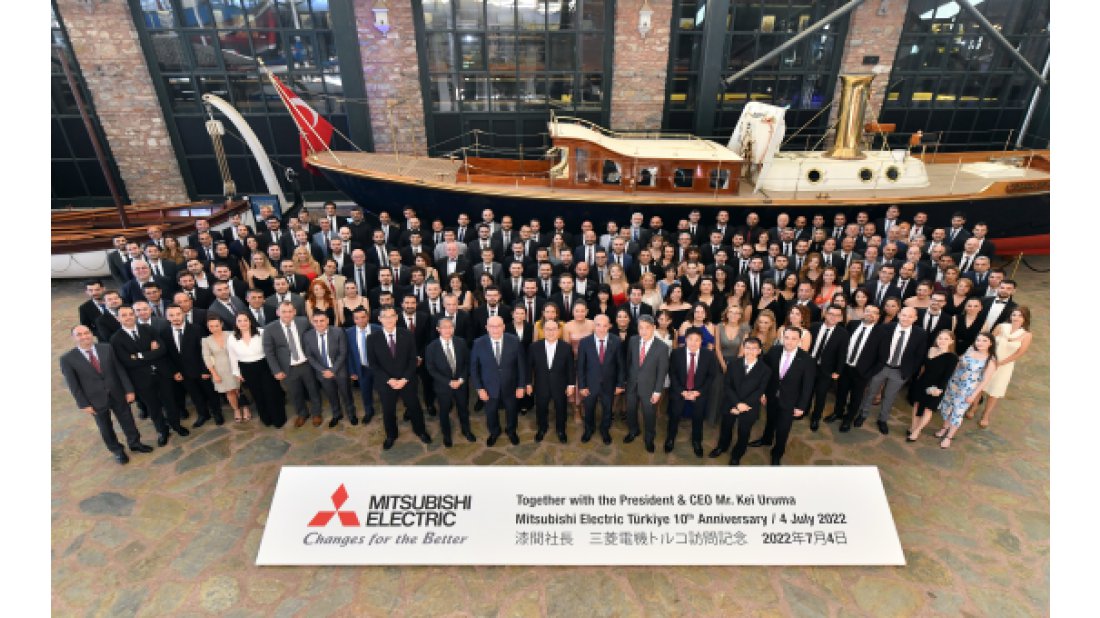 Mitsubishi Electric, Türkiye’deki 10’uncu yılını kutluyor