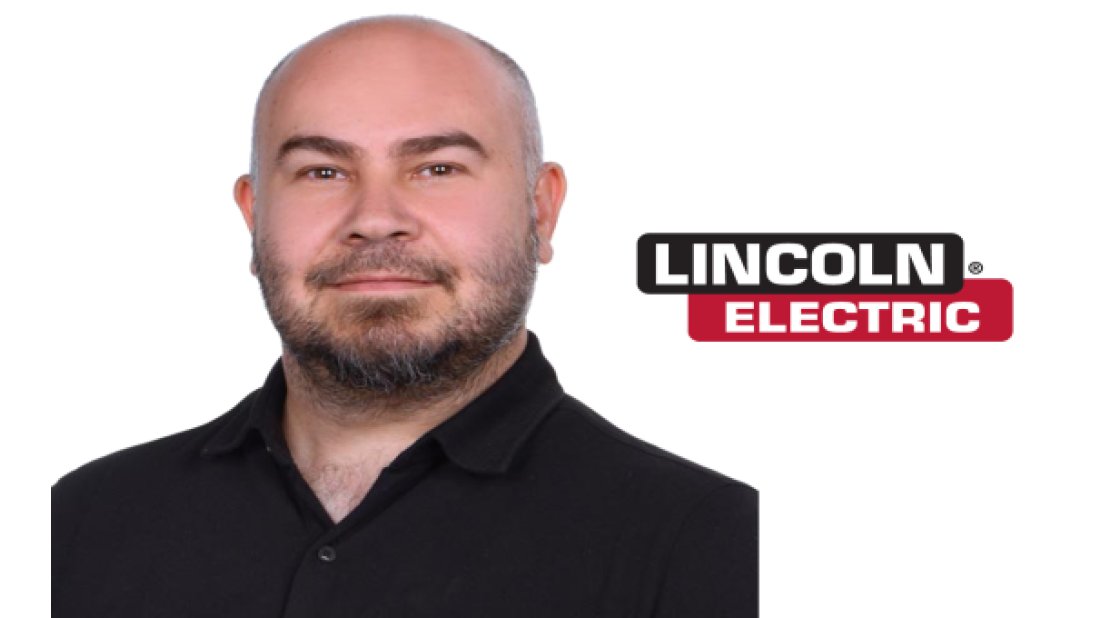 Lincoln Electric Türkiye Ankara Bölge Satış Müdürü Arda Altun oldu