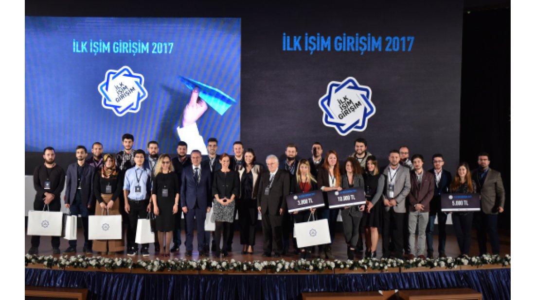 'İlk İşim Girişim' yarışması sonuçlandı