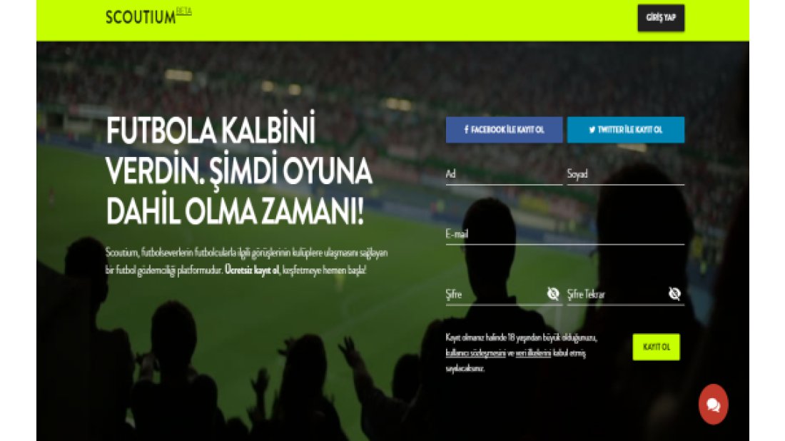 Scoutium futbol tutkusunu mesleğe dönüştürüyor