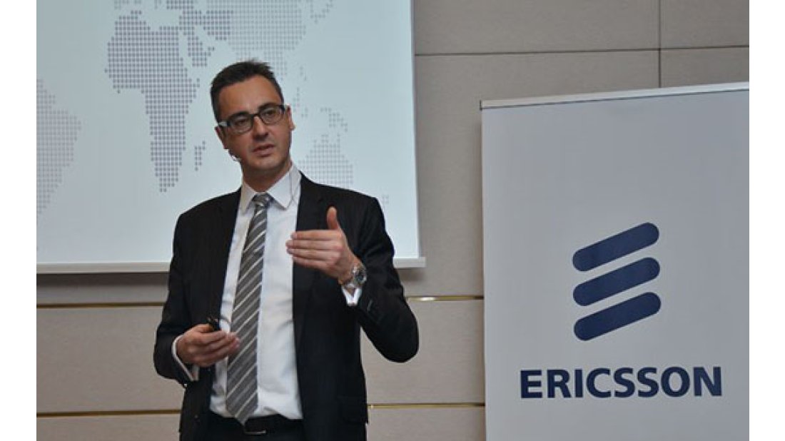 Ericsson Türkiye'de Büyümeye Odaklandı