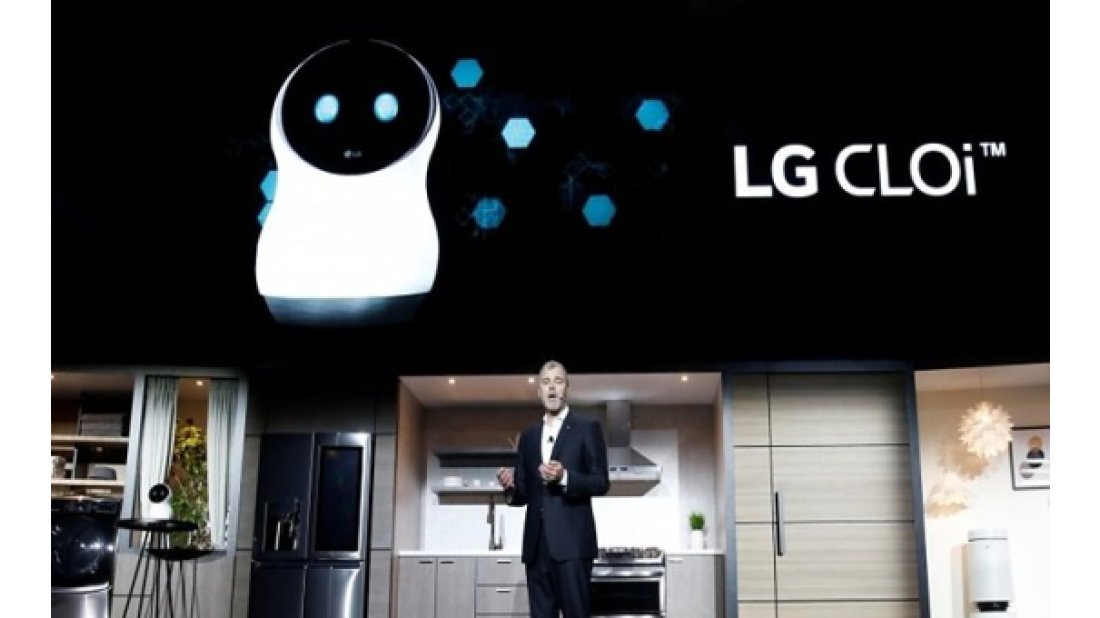 LG’nin yapay zeka robotları görücüye çıktı