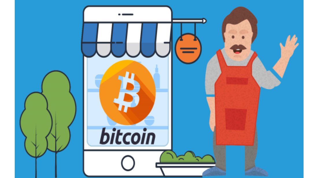 Mahallede Bitcoin’le alışveriş yapma dönemi