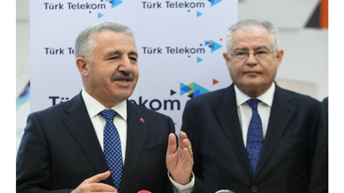 “Türk Telekom gibi stratejik bir kurumun güçlenerek ileri gitmesi önemli”