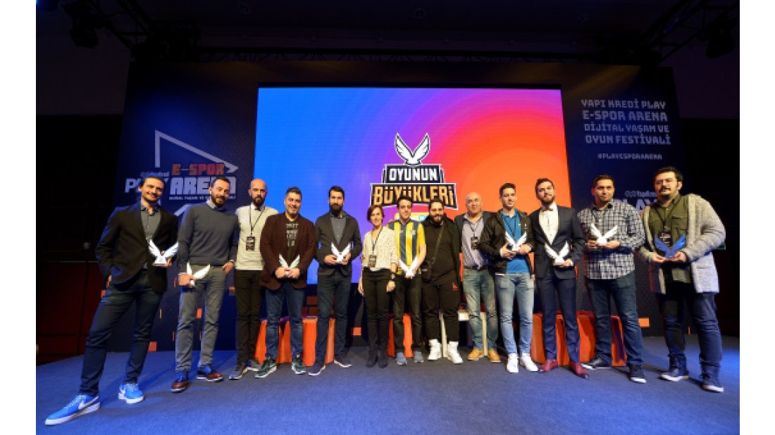 E-Spor’un “En Büyükleri” seçildi