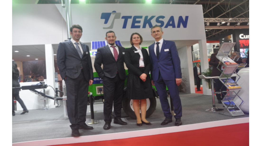 İhracattaki artış Teksan’a yüzde 25 büyüme getirdi