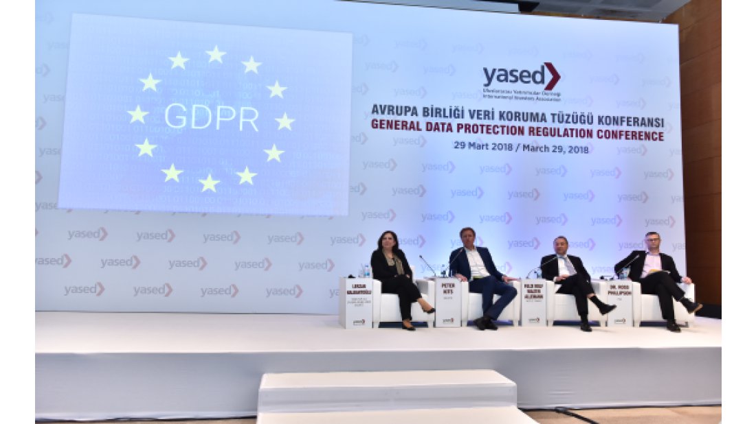 YASED “Kişisel Verilerin Güvenliği” konferansı düzenledi