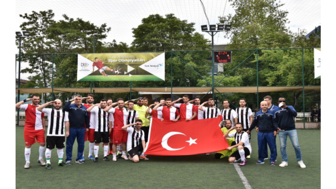 Türk Telekom personeli spor olimpiyatlarında yarışacak