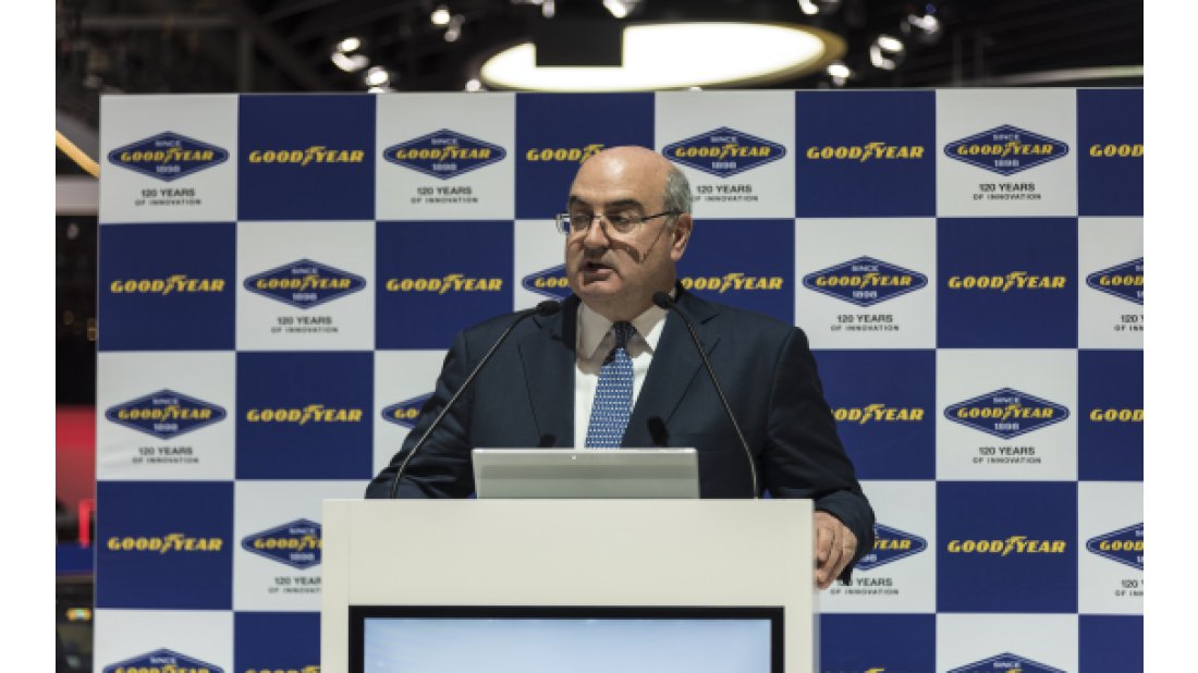 Goodyear’den elektrikli araçlara özel yeni lastik