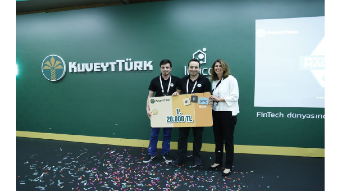 Kuveyt Türk Hackathon’un birincisi online tahsilat sistemi Herkod
