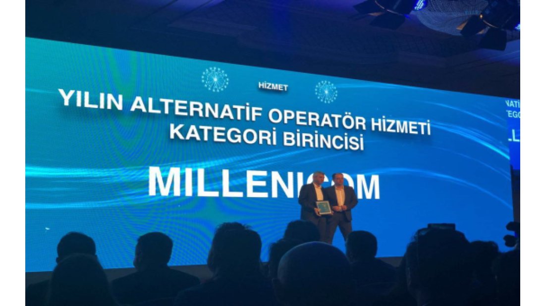 Millenicom, yılın alternatif operatör hizmeti seçildi!