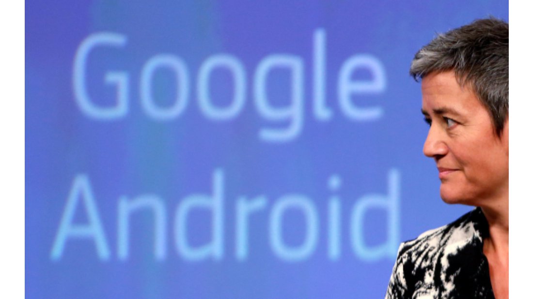 AB Komisyonu'ndan Google'a 5 milyar dolar ceza