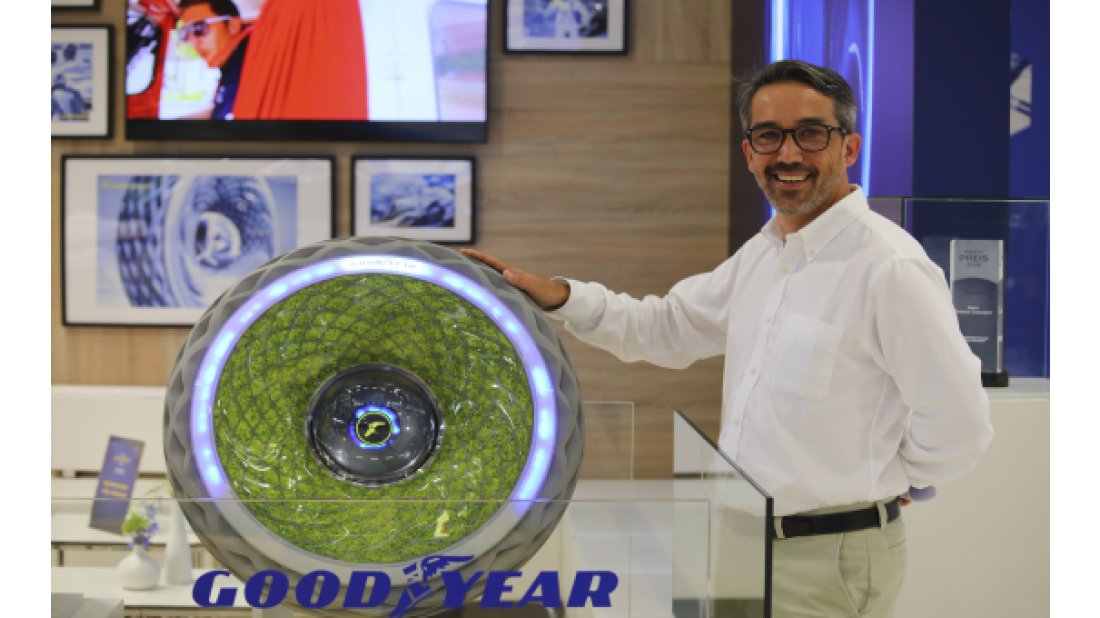 Goodyear’in ‘Oxygene’ fotosentez lastiğine, Yaratıcılık Ödülü