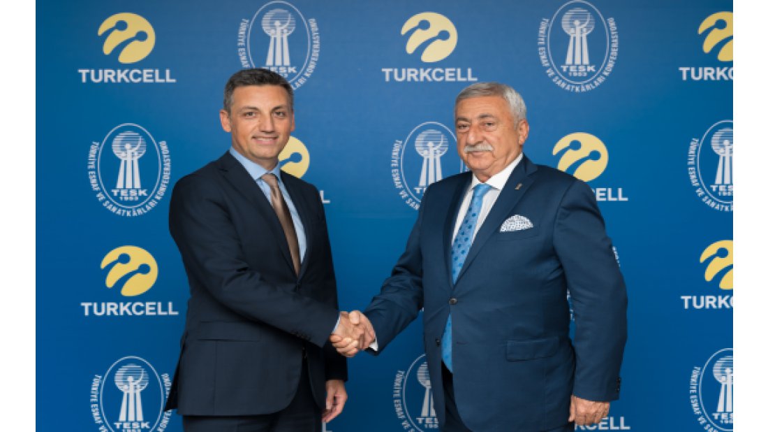 TESK ve Turkcell’den dev dijital işbirliği