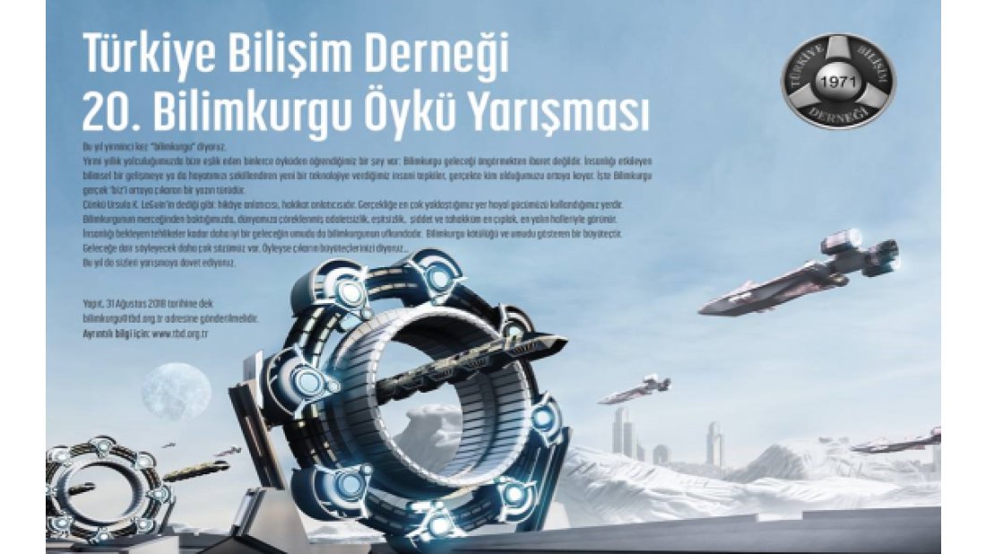 TBD Bilim Kurgu Öykü Yarışması 20 yaşında