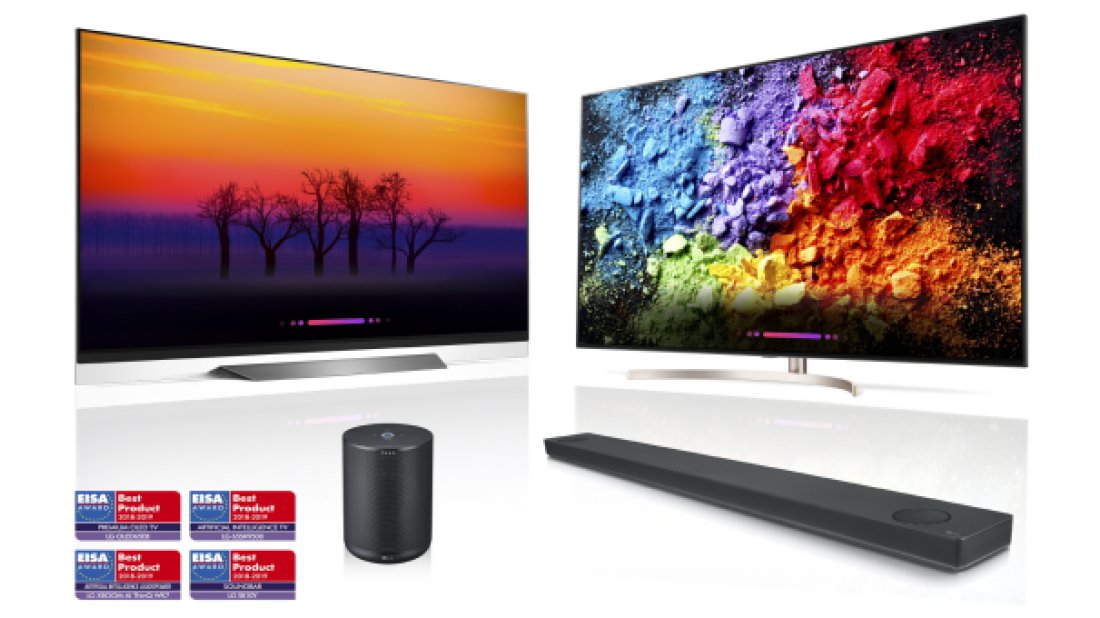 LG, yapay zeka teknolojileriyle EISA Ödülleri’ne damgasını vurdu