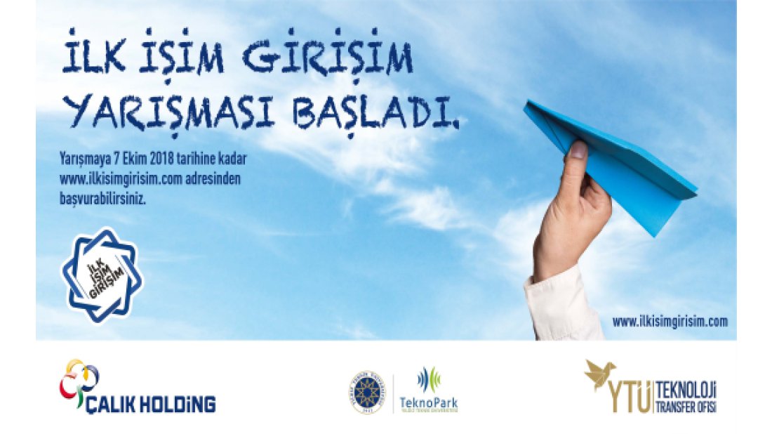 “İlk İşim Girişim” yarışması başladı