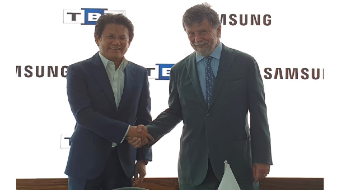 Samsung Electronics Türkiye ve Türkiye Bilişim Vakfı’ndan işbirliği