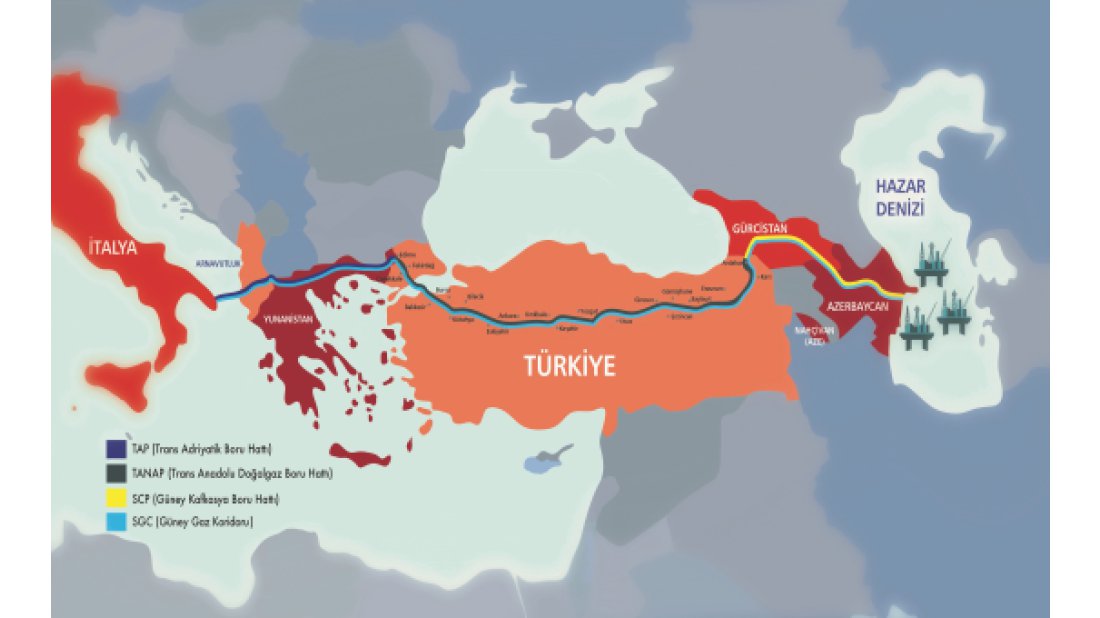 Azerbaycan’dan TANAP’a büyük ödül