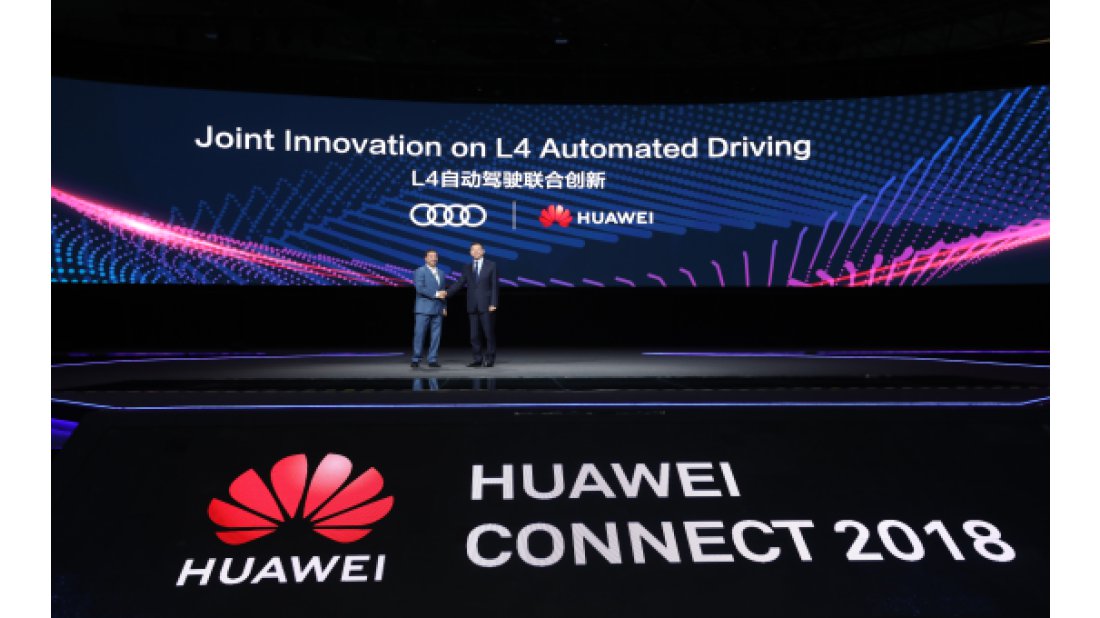 Audi ve HUAWEI otomatik sürüş konusunda güçlerini birleştiriyor
