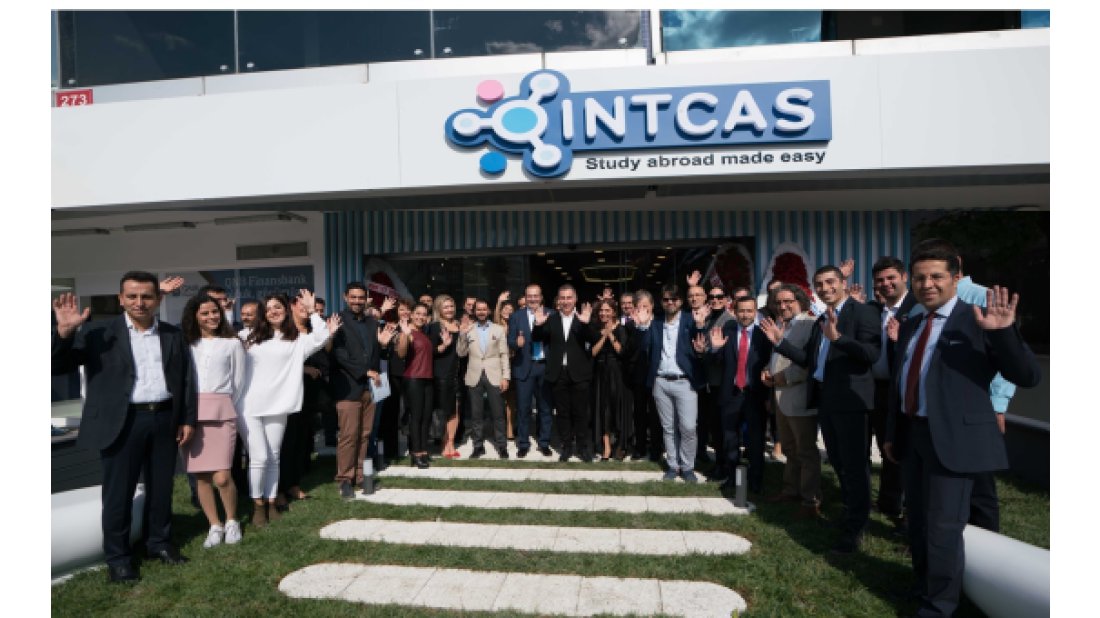 INTCAS ilk Öğrenci Destek Merkezi’ni İstanbul’da açtı