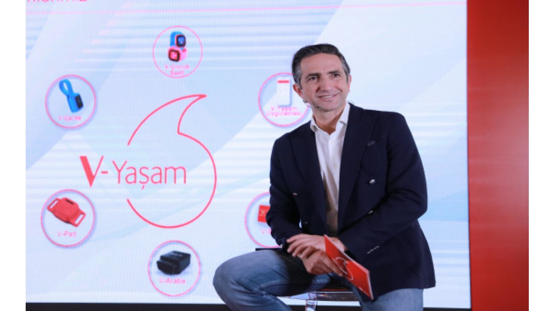 Vodafone, “V-Yaşam” ile bireyleri dijital geleceğe taşıyacak
