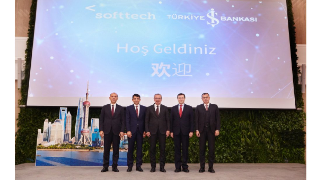 İş Bankası Çin’de İnovasyon Merkezi açtı