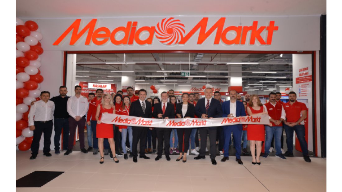 MediaMarkt 71’inci Mağazasını Balıkesir’de açtı