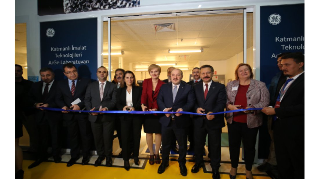 GE Havacılık Katmanlı İmalat Teknolojileri Ar-Ge Laboratuvarı Gebze’de açıldı