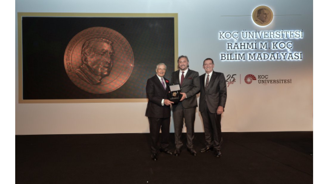 Koç Üniversitesi Rahmi M. Koç Bilim Madalyası Prof. Dr. Metin Sitti’nin oldu