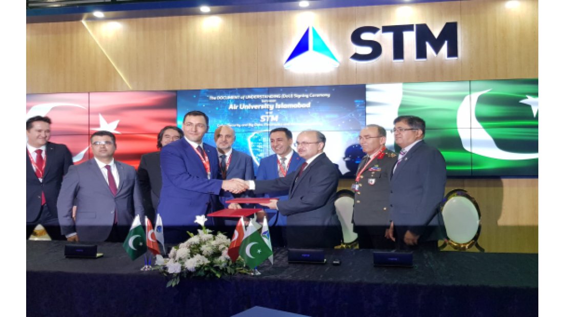STM, Pakistan’da siber güvenlik anlaşması imzaladı