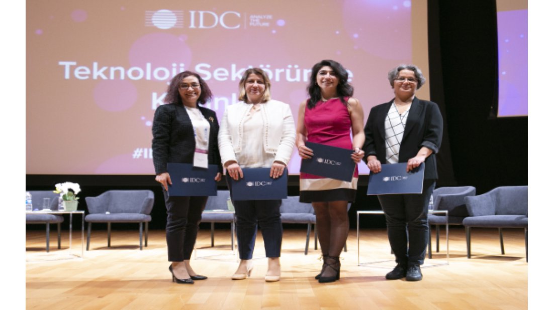 IDC Türkiye Teknoloji Sektöründe Kadınlar Ödül Töreni’nde Netaş damgası