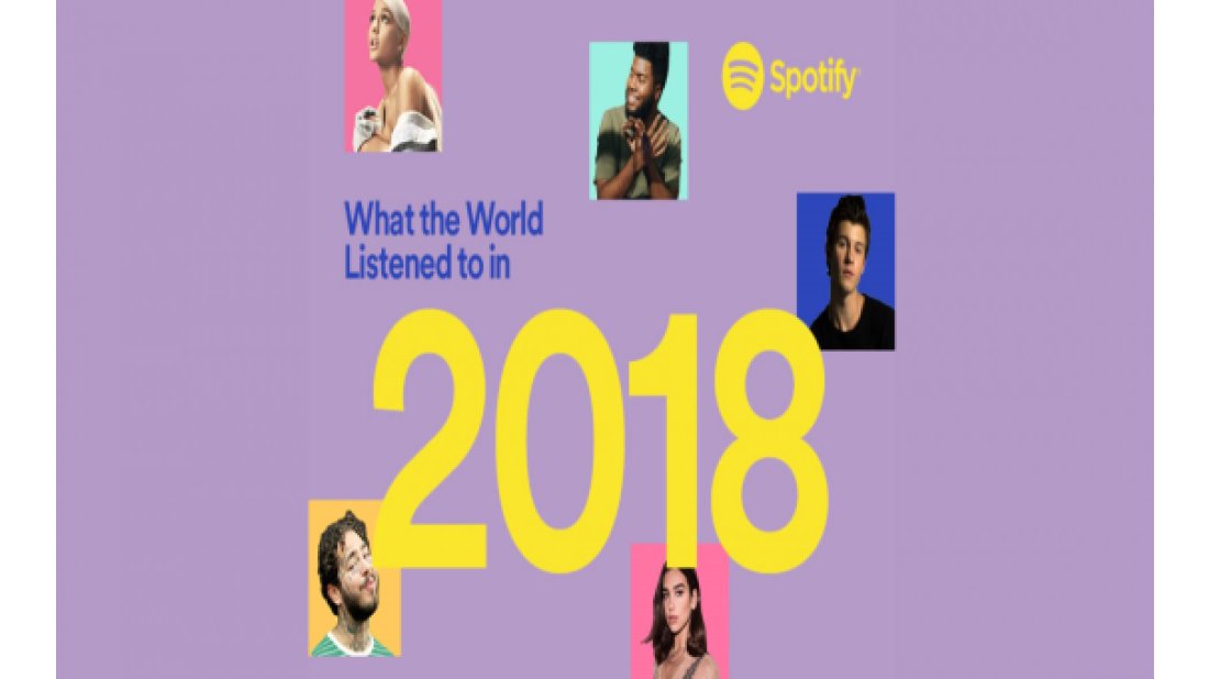 2018 yılında Spotify’ın global ve Türkiye yıldızları belli oldu
