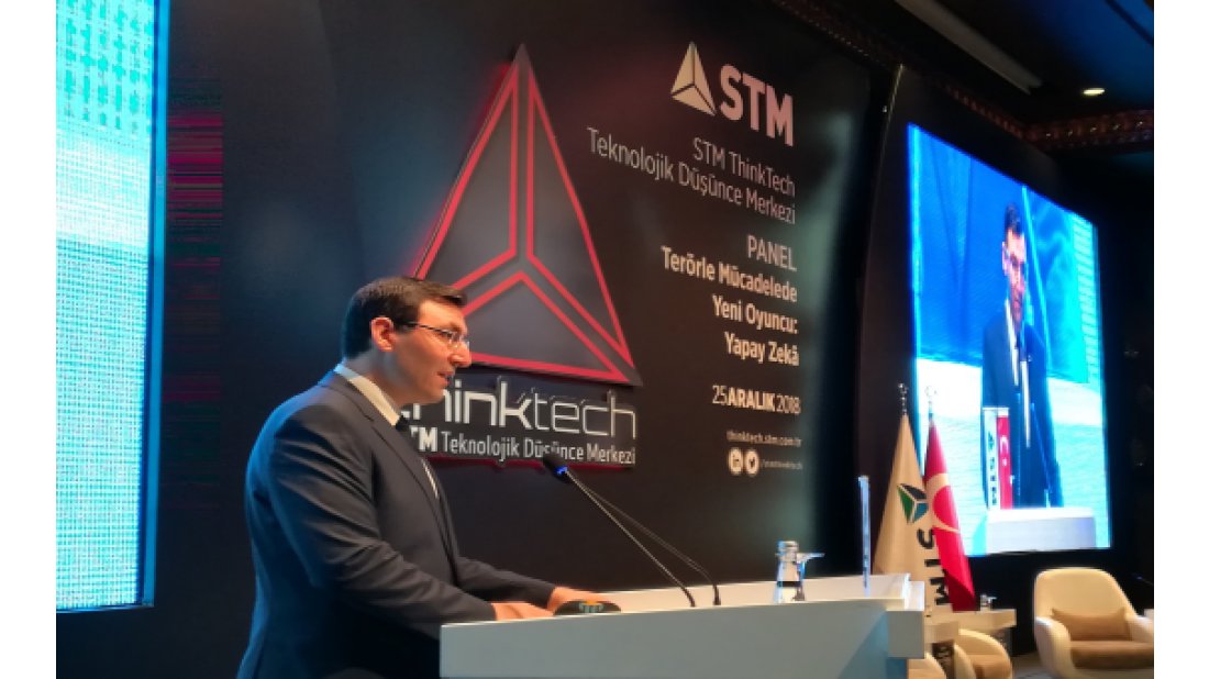 STM ThinkTech, Terörle Mücadelede Yapay Zeka’nın geleceğini gündeme taşıyor